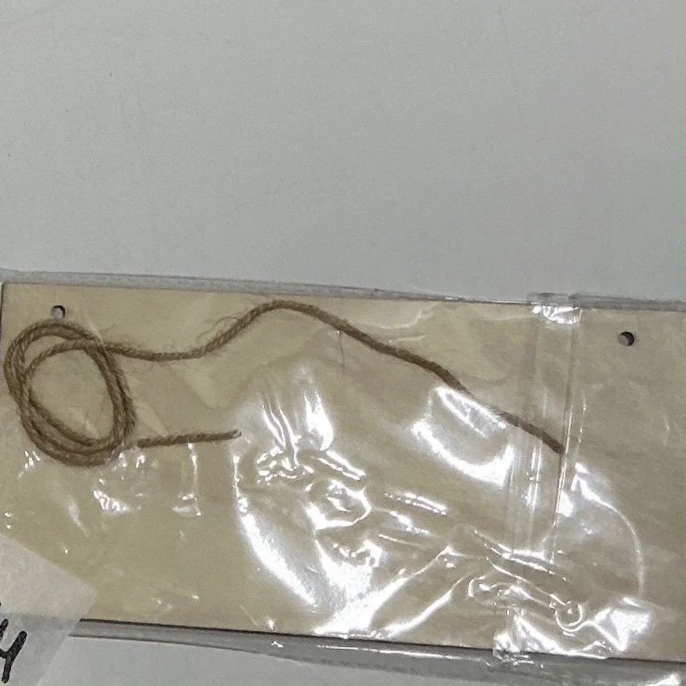 N/A wooden hanging